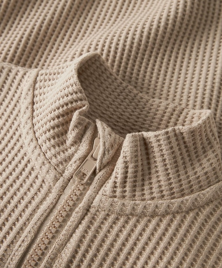 Jongens trui beige