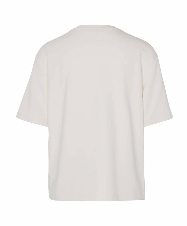 Dames T-shirt ecru