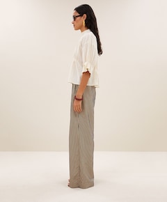 Dames blouse beige