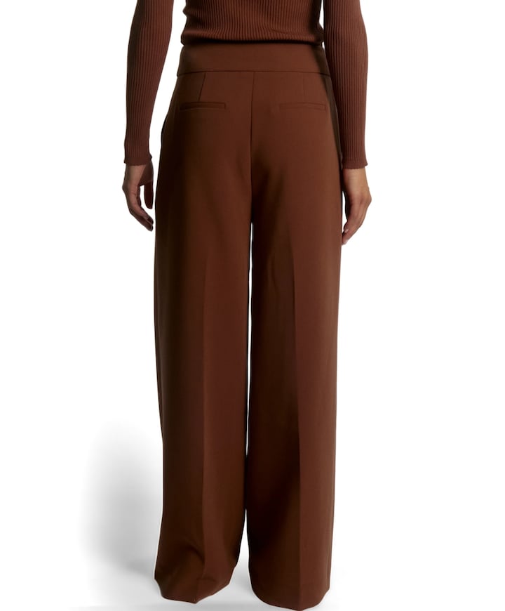 NORE BUTTONS RPES 345 dames broek bruin