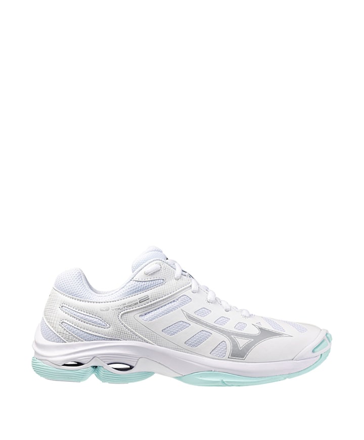 Shoe wave voltage W dames volleybalschoenen wit