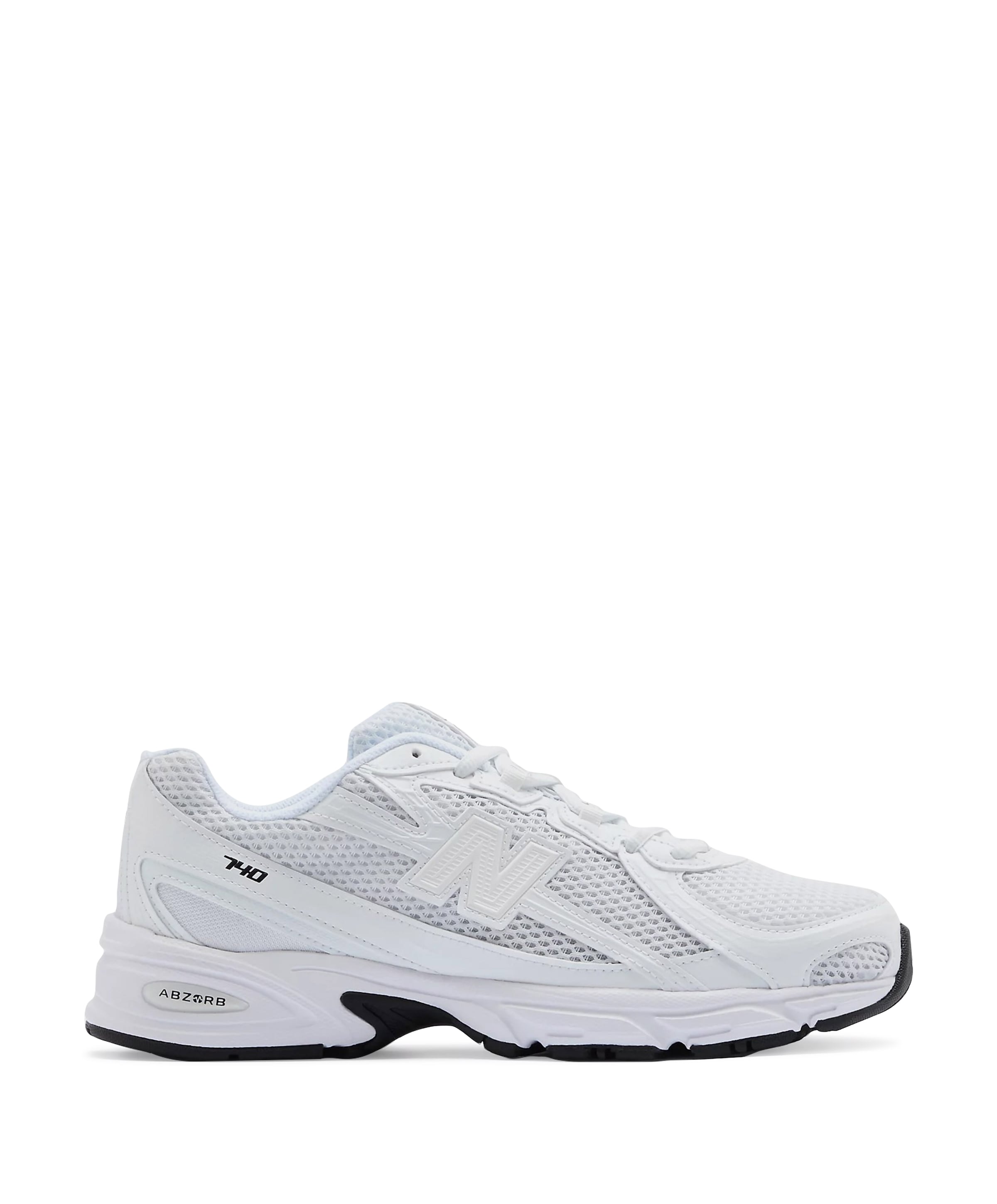 U740 heren sneakers zwart