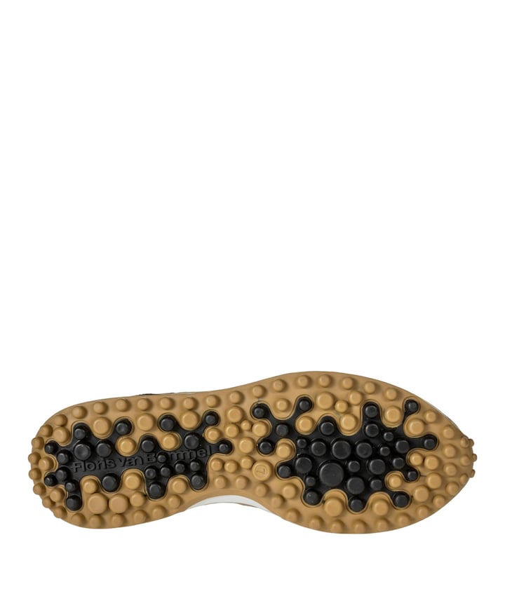 heren sneakers bruin