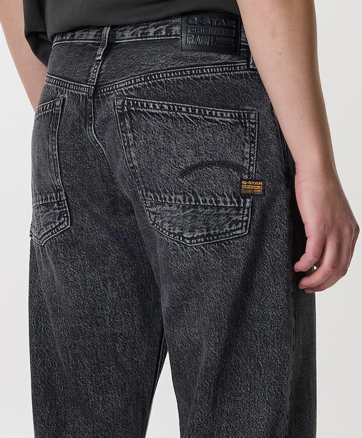 Dakota Regular Straight heren jeans grijs