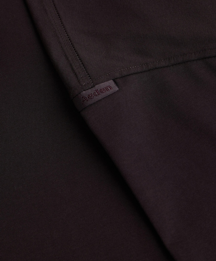 Heren T-shirt bruin