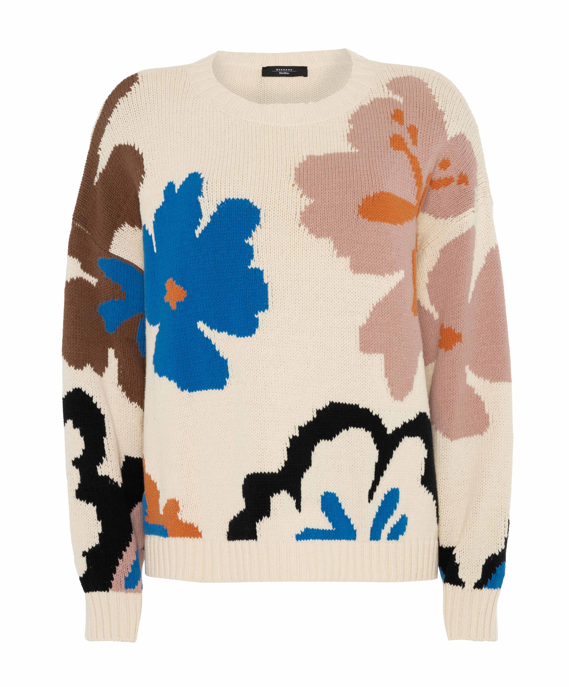 Dames trui multicolor