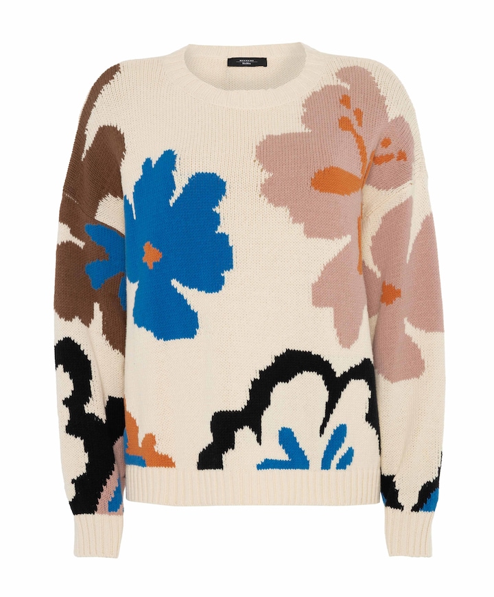 Dames trui multicolor