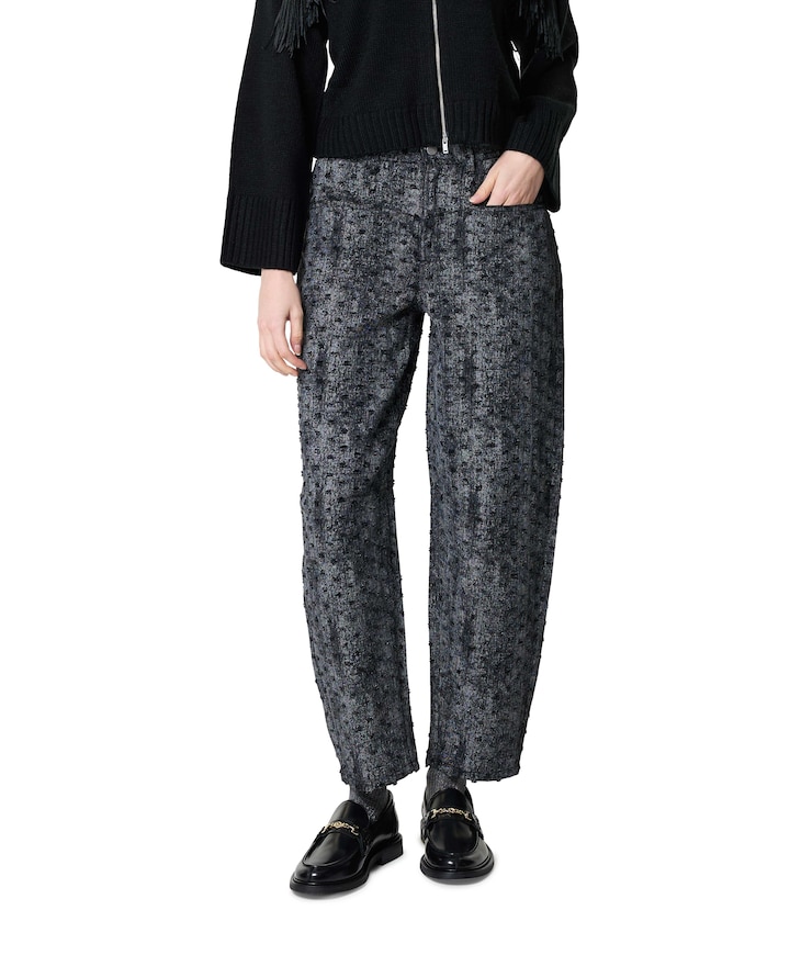 KBColette jeans zwart