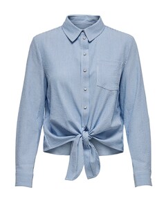 Dames blouse blauw