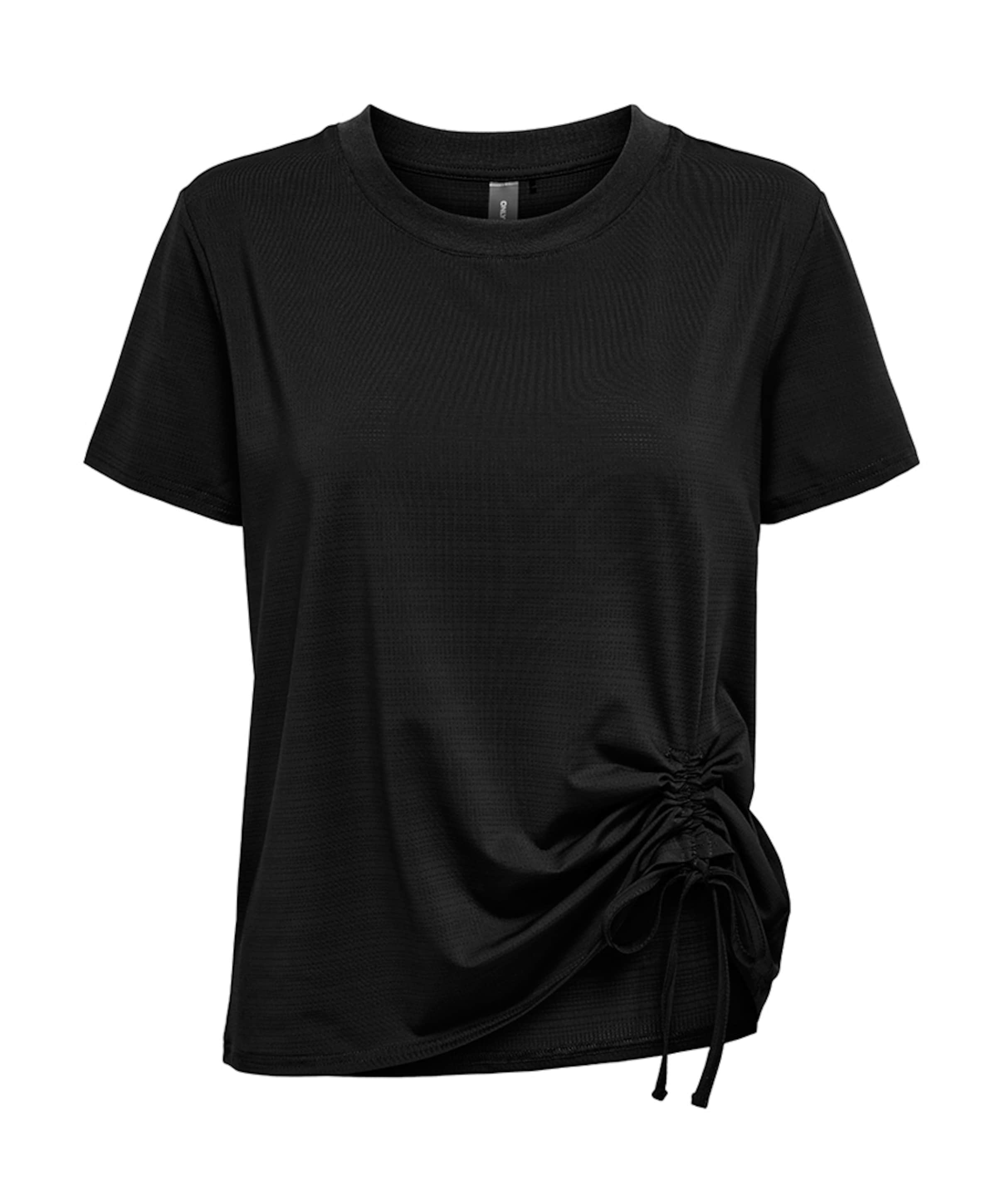 Dames t-shirt zwart