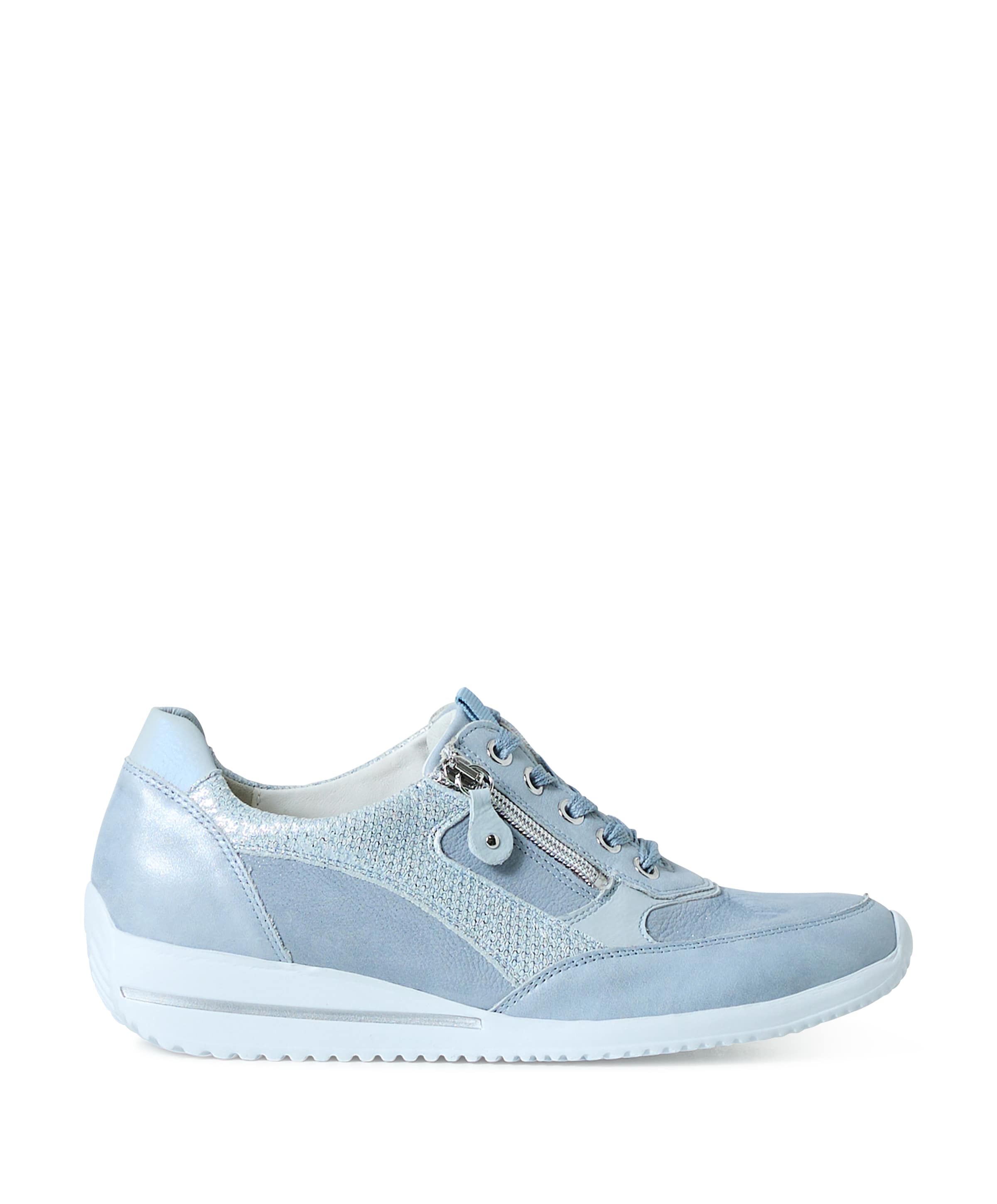 Himona  dames sneakers blauw