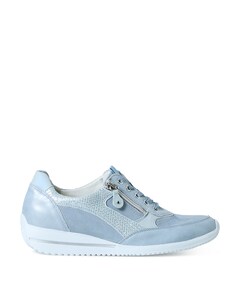 Himona  dames sneakers blauw