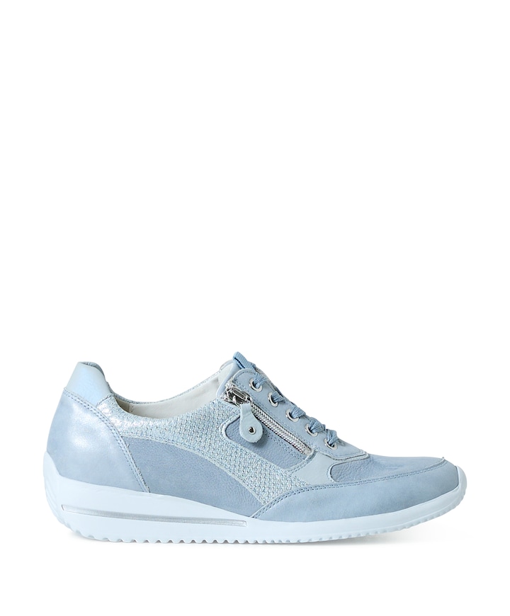 Himona  dames sneakers blauw