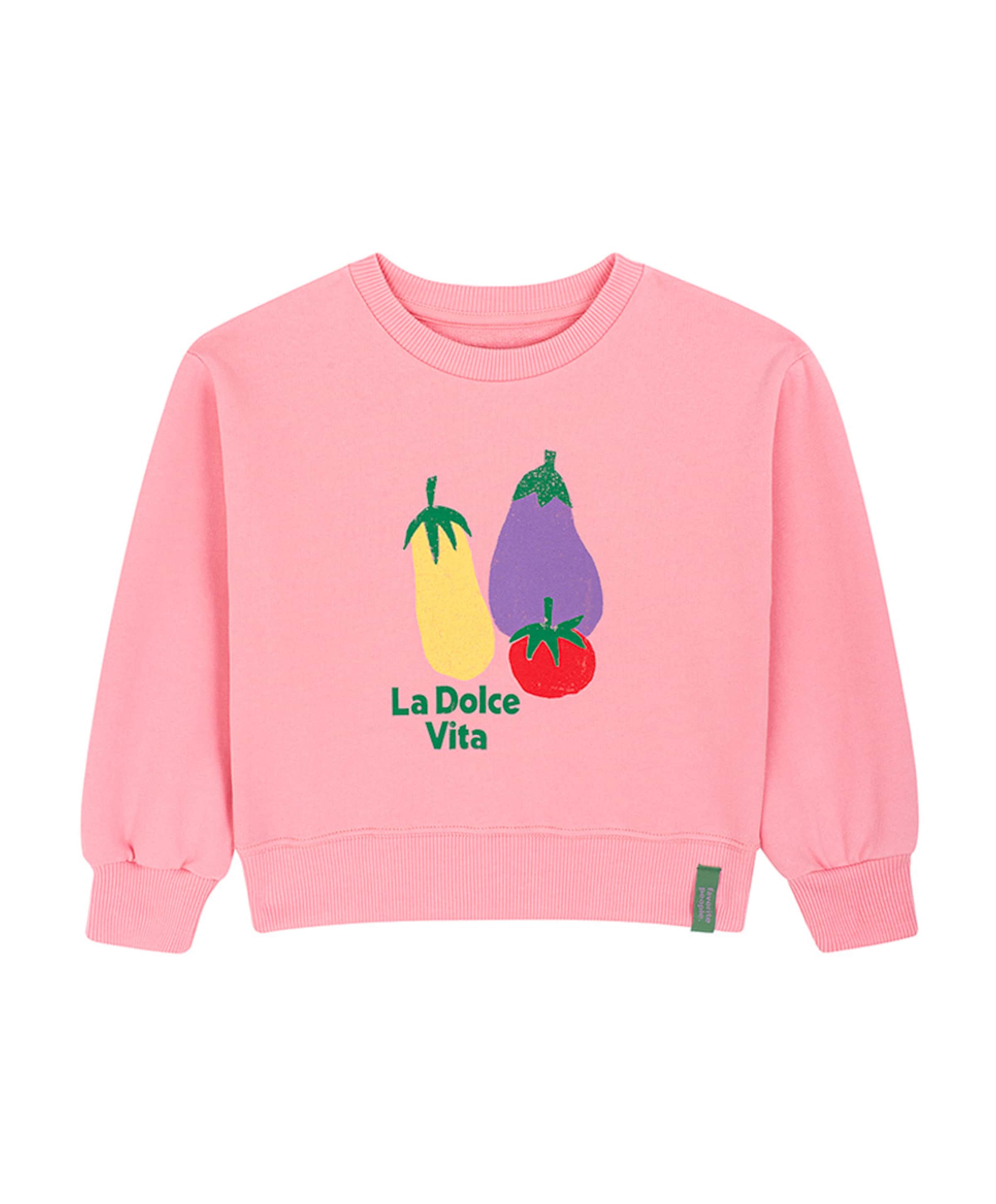 Meisjes sweater roze