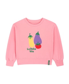 Meisjes sweater roze