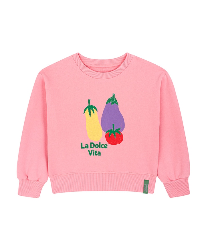 Meisjes sweater roze
