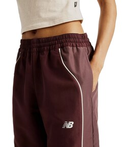 Trackside Woven Pant dames broek bordeaux