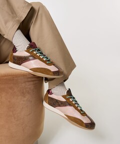 dames sneakers bruin