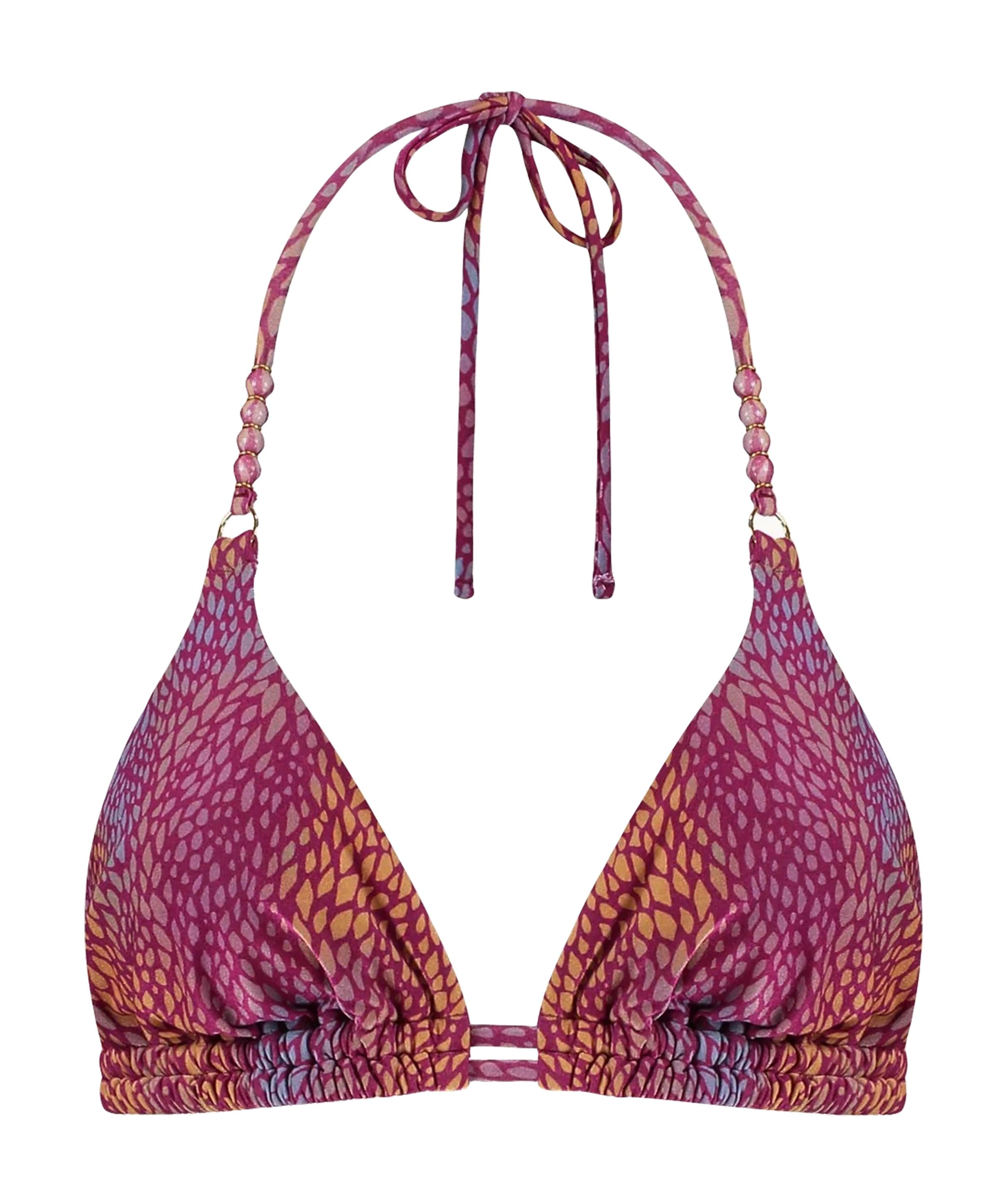 Dames bikinitop paars