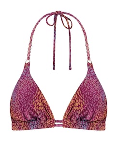 Dames bikinitop paars