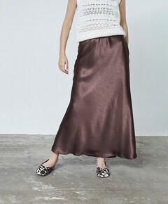 Dames rok bruin