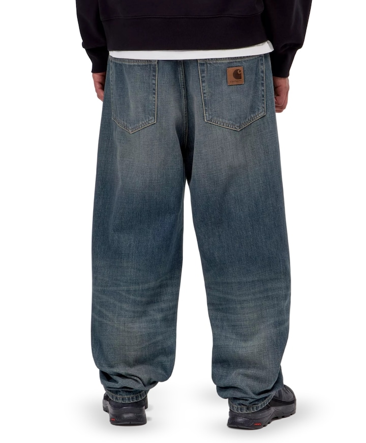 Aaron Pant heren pantalon blauw