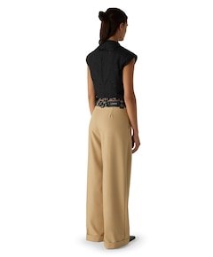SMITH SAND TAILORED dames broek beige
