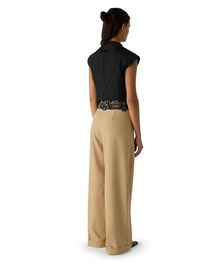 SMITH SAND TAILORED dames broek beige