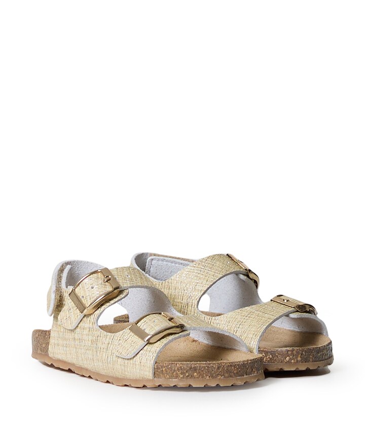 meisjes sandalen goud