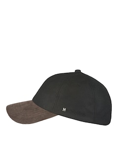Heren cap zwart