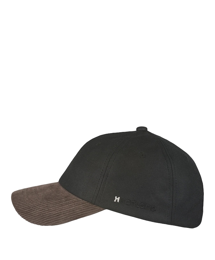 Heren cap zwart