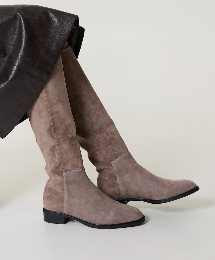 Dante dames laarzen beige