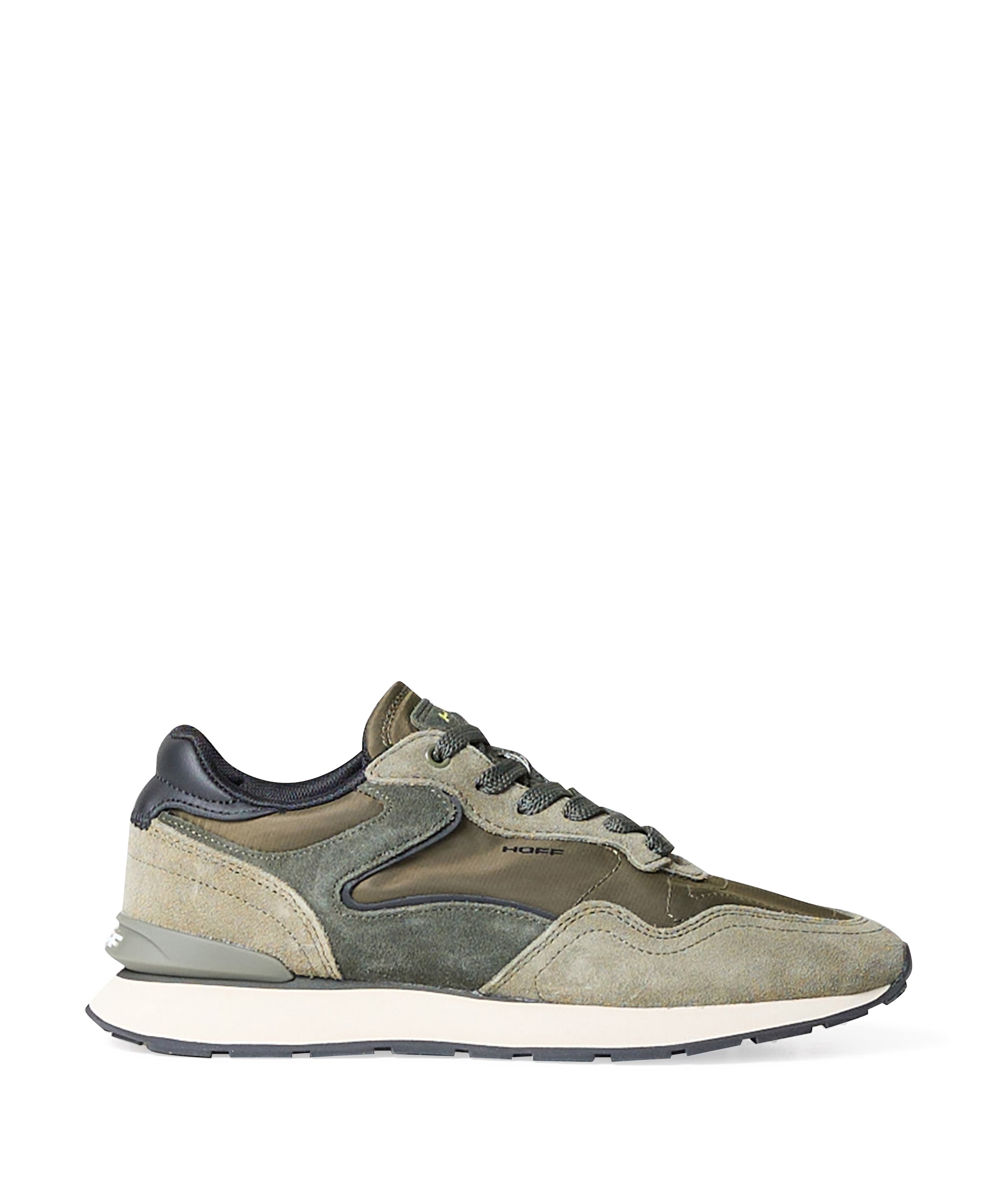 CITY dames sneakers groen