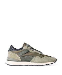 CITY dames sneakers groen