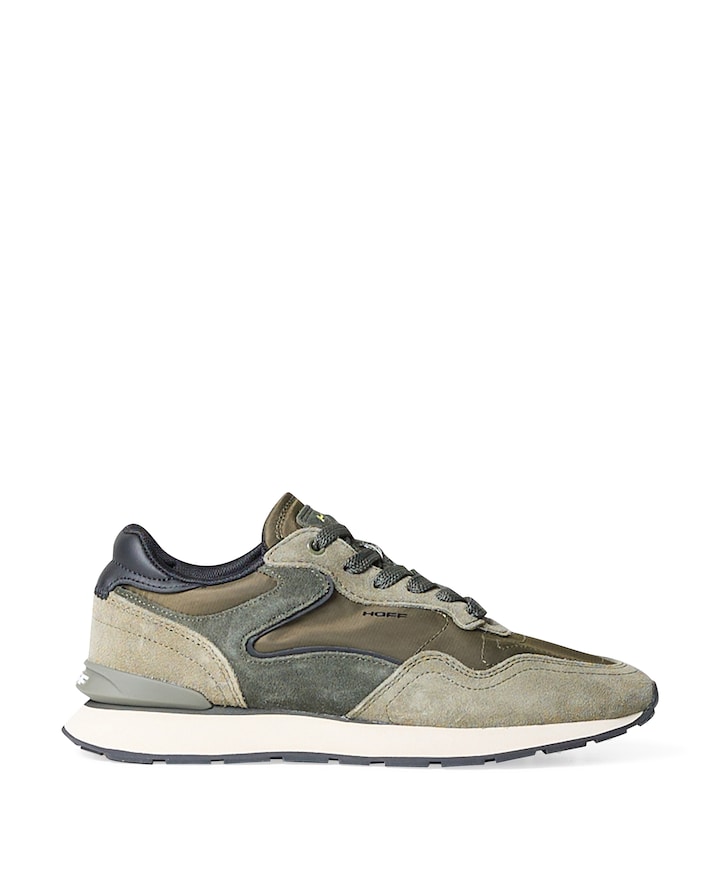 CITY dames sneakers groen