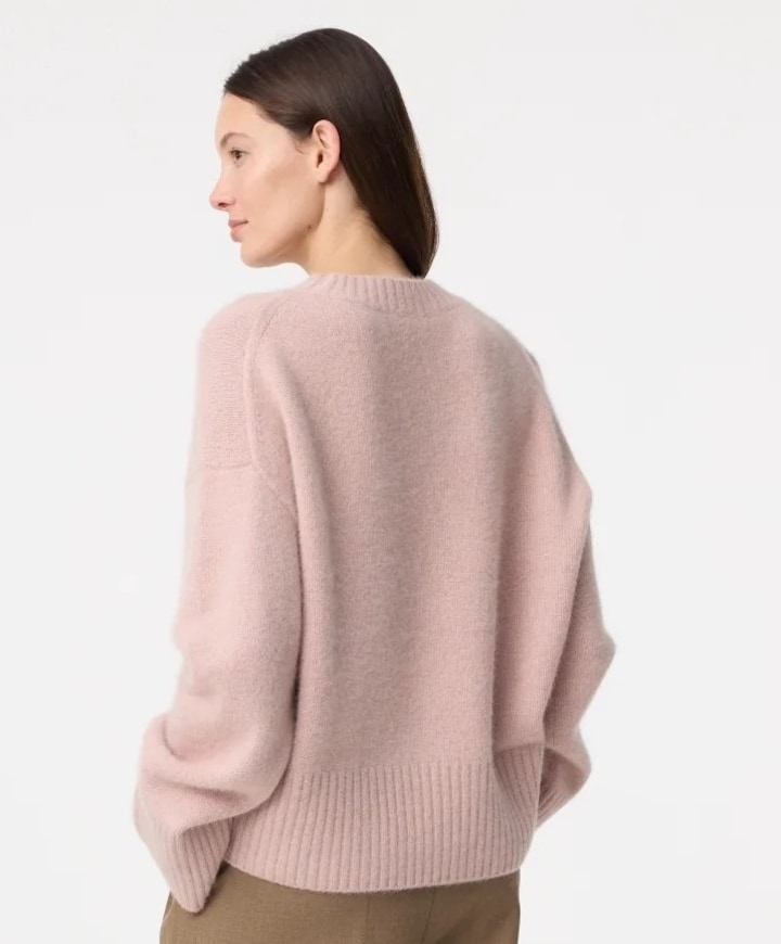 Dames trui roze
