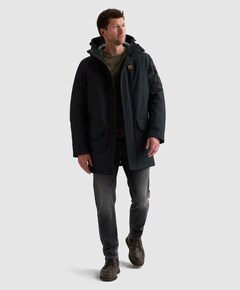 Heren jas blauw