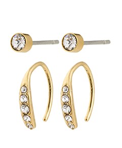 Dames oorbellen goud