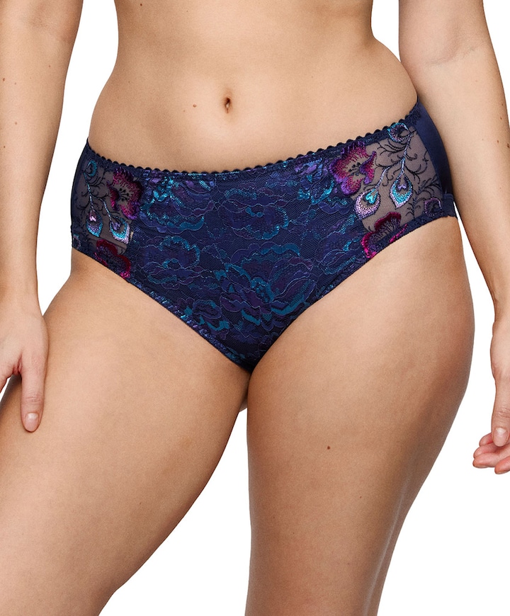 Dames slip multicolor