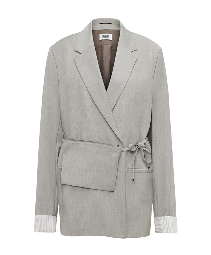 Blazer grijs