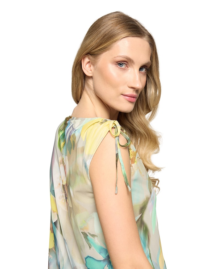 Dames top groen