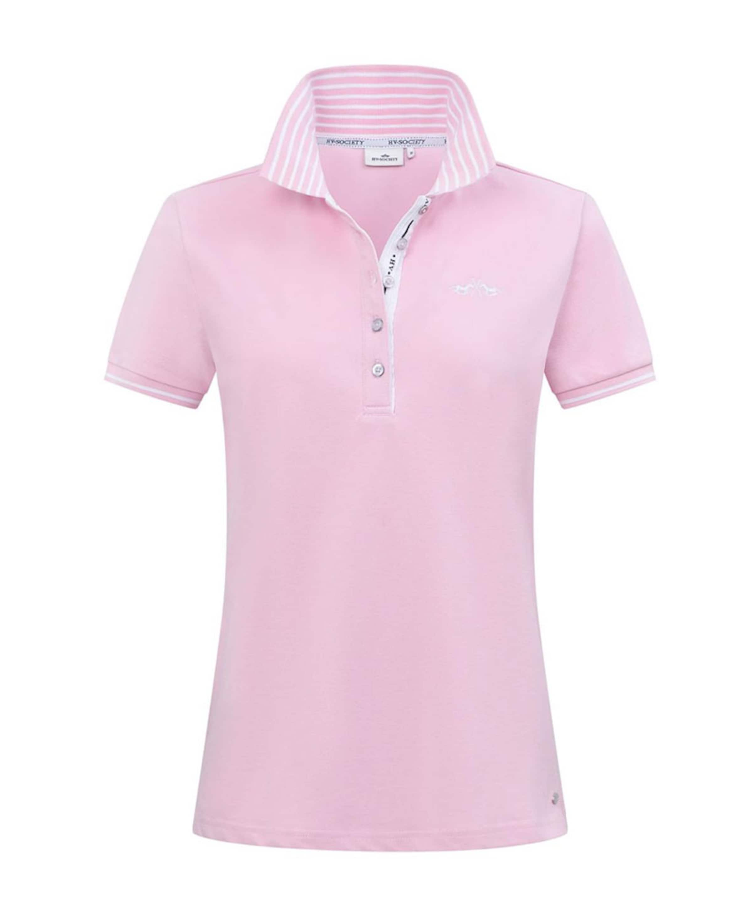 Dames polo roze