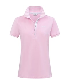 Dames polo roze