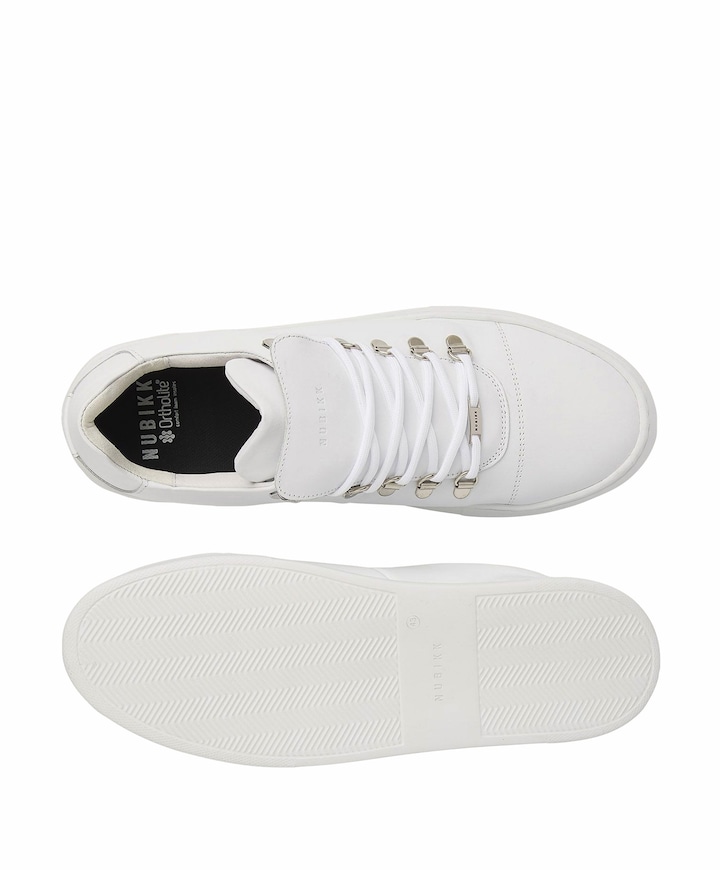 Jagger Classic  heren sneakers wit