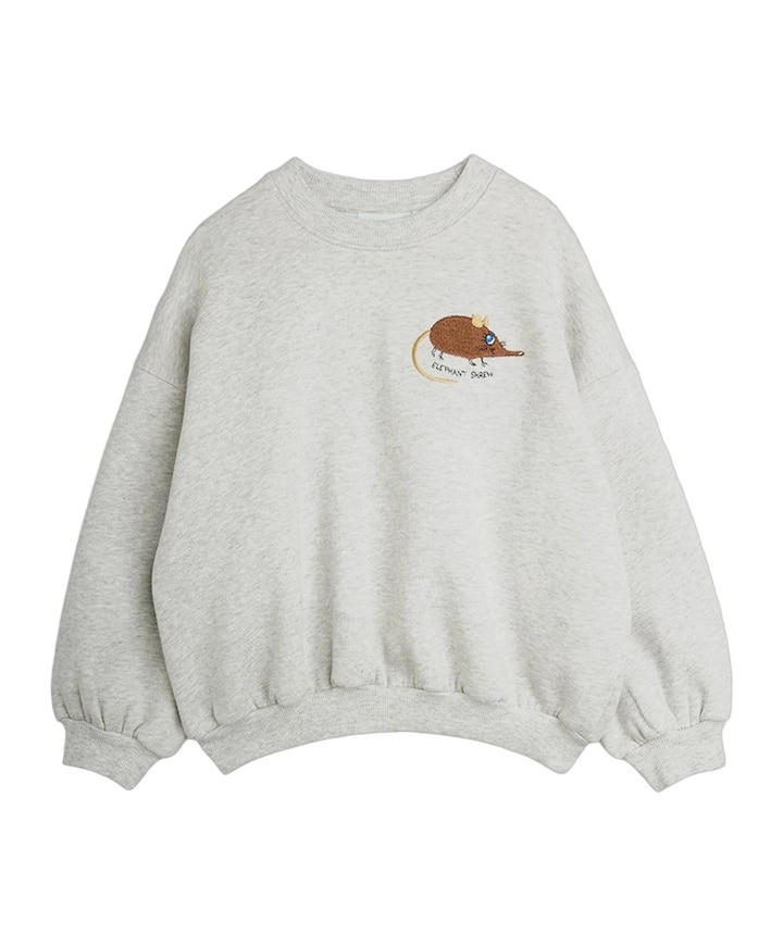 Uniseks sweater grijs