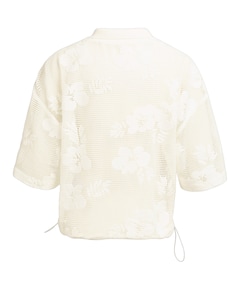 Dames blouse beige