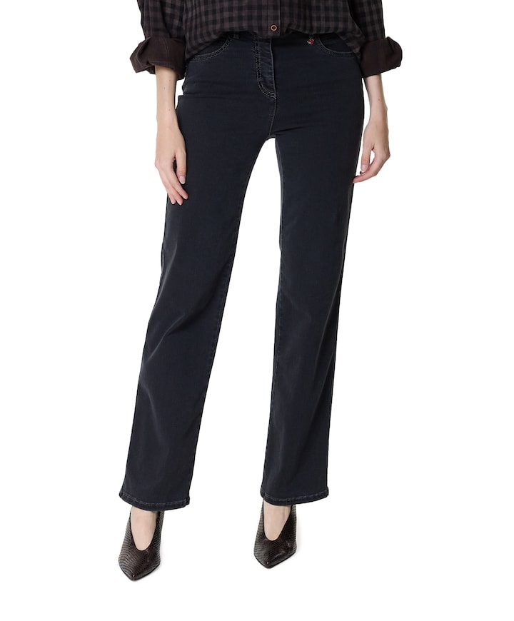 MbF Straight dames broek grijs
