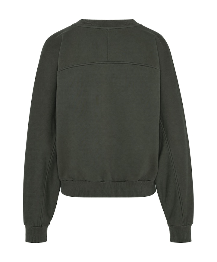 Dames sweater groen