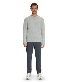 Pants Jersey Melange Regular Fit heren broek zwart