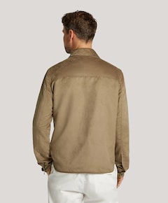 Heren jas beige